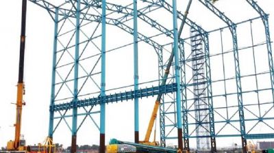 【廠房基礎鋼構搭建工程】