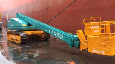 【碼頭天車設備維護及機具安裝】