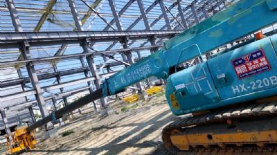 【廠房基礎鋼構搭建工程】