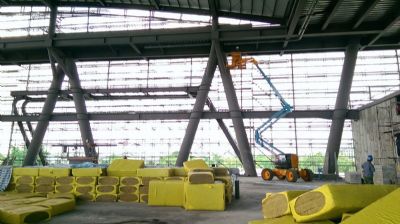 【廠房基礎鋼構搭建工程】