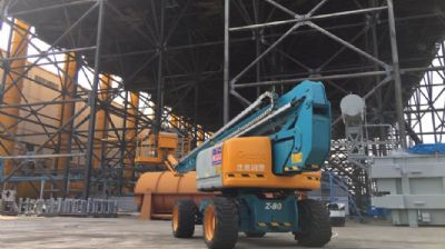 【廠房基礎鋼構搭建工程】