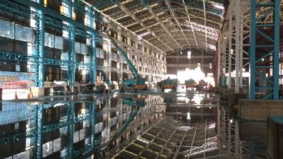 【廠房基礎鋼構搭建工程】