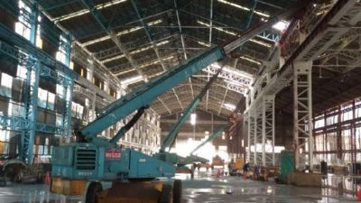 【廠房基礎鋼構搭建工程】