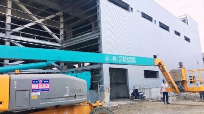 【廠房基礎鋼構搭建工程】