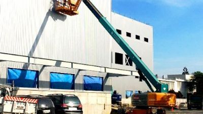 【廠房基礎鋼構搭建工程】