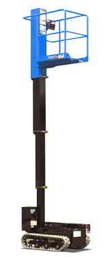 4m直立履帶平台高空車 