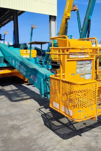 18m直臂履帶高空作業車