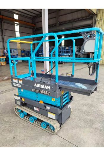 5m剪刀履帶平台高空作業車