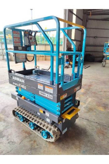 5m剪刀履帶平台高空作業車