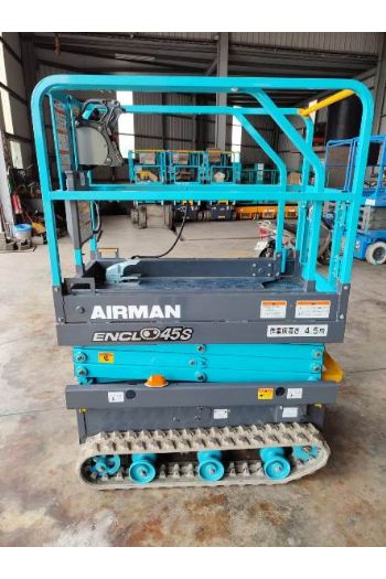 5m剪刀履帶平台高空作業車