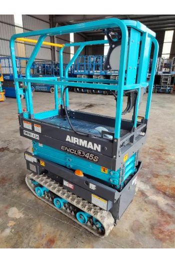 5m剪刀履帶平台高空作業車