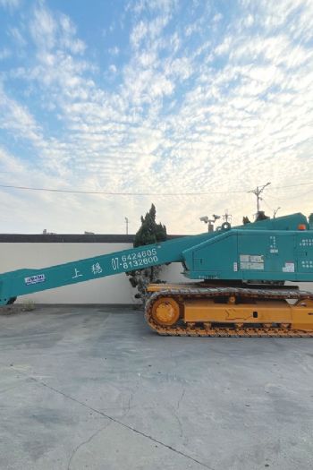 18m直臂履帶高空作業車