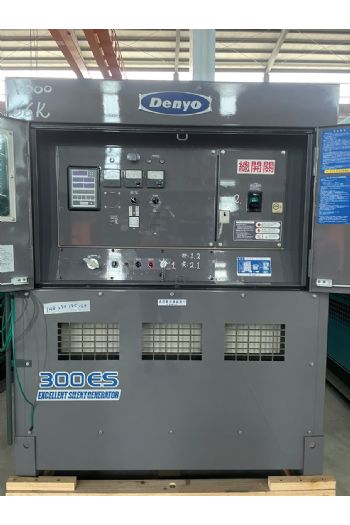 柴油引擎發電機