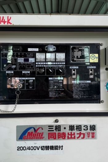 柴油引擎發電機