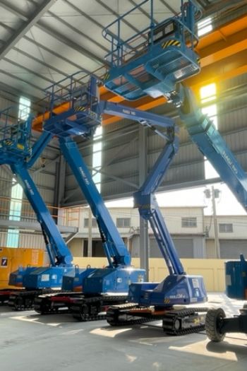 15m直臂履帶高空作業車