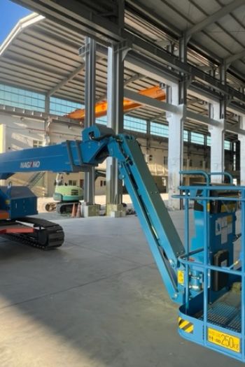 15m直臂履帶高空作業車