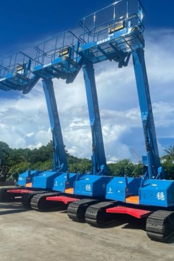 15m直臂履帶高空作業車