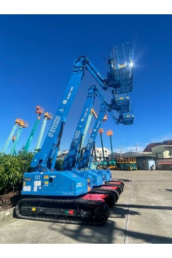 15m直臂履帶高空作業車