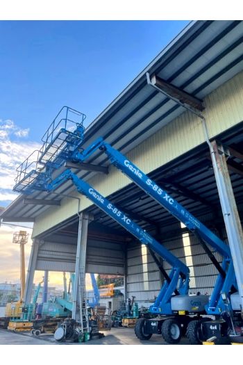 25m直臂輪胎高空作業車