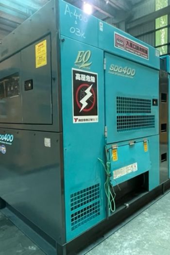 柴油引擎發電機