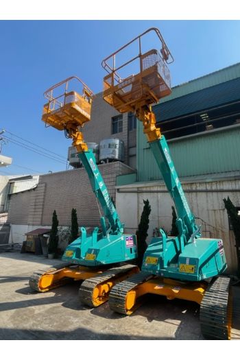 10m直臂履帶高空作業車