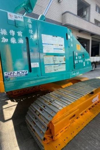 10m直臂履帶高空作業車