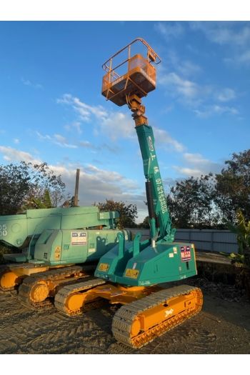 10m直臂履帶高空作業車