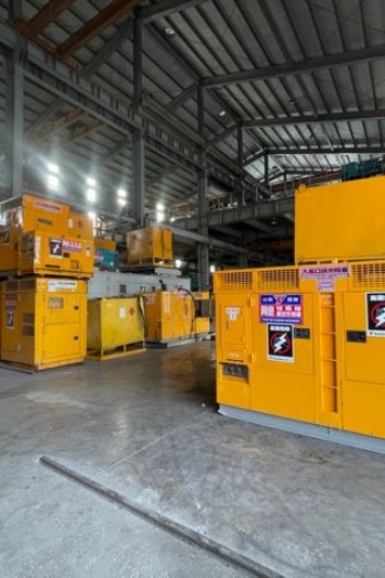 200KVA柴油引擎發電機