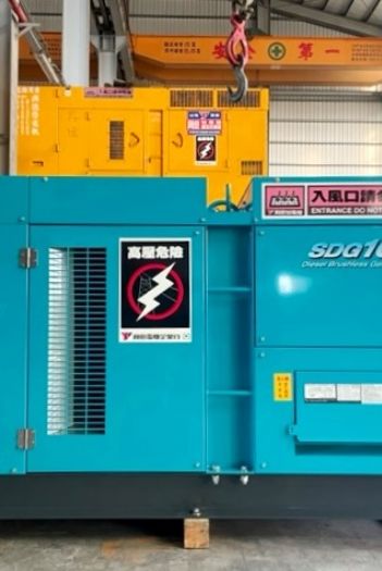 柴油引擎發電機