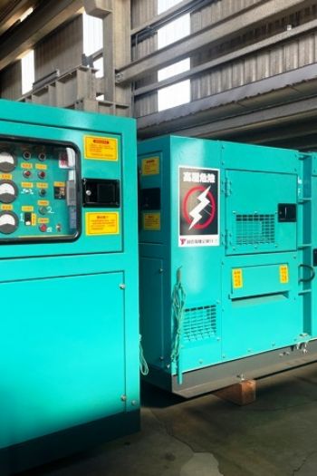 60KVA柴油引擎發電機