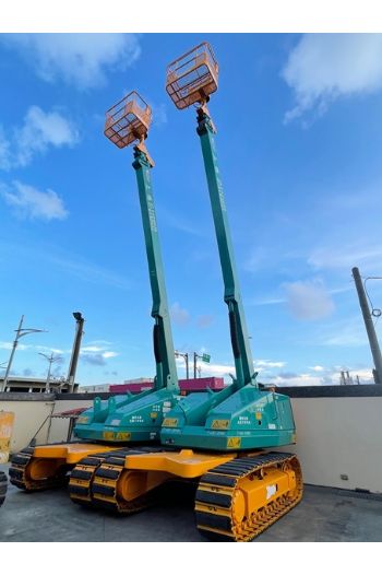 21m直臂履帶高空作業車