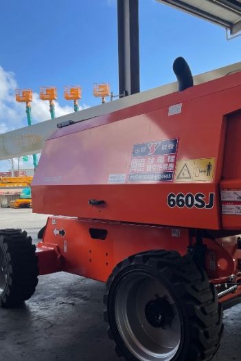 21m直臂輪胎高空作業車