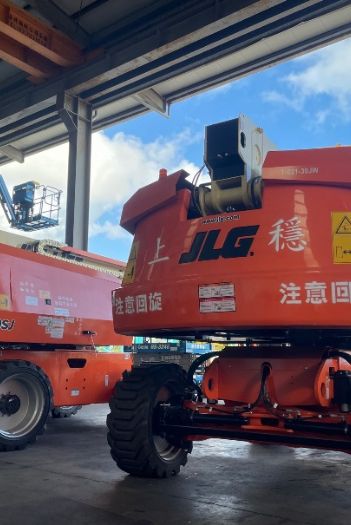 21m直臂輪胎高空作業車