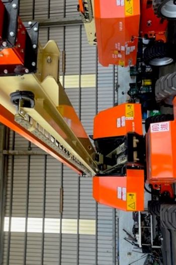 21m直臂輪胎高空作業車