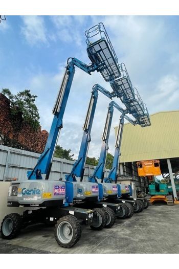 15m直臂輪胎高空作業車