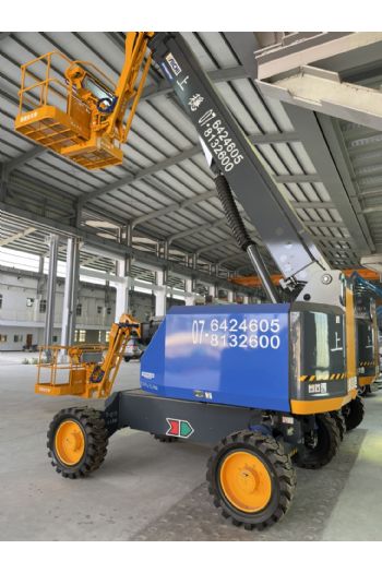 15m直臂輪胎高空作業車