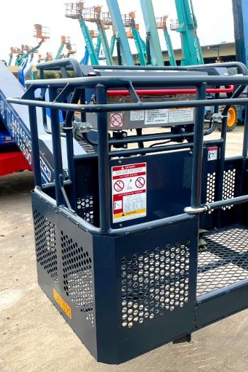 12m直臂履帶高空作業車