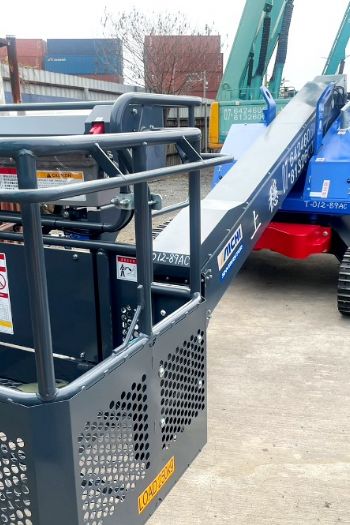 12m直臂履帶高空作業車