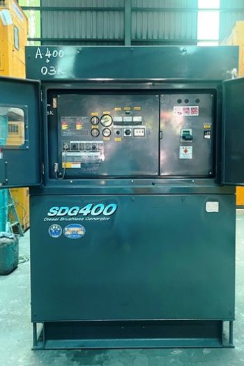 柴油引擎發電機