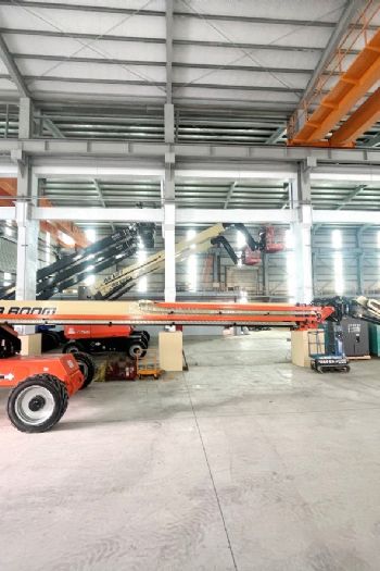 48m直臂輪胎高空作業車