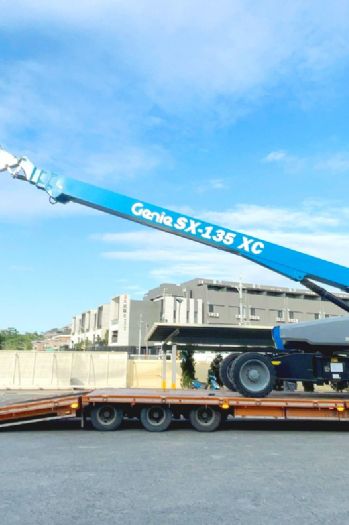 42m直臂輪胎高空作業車