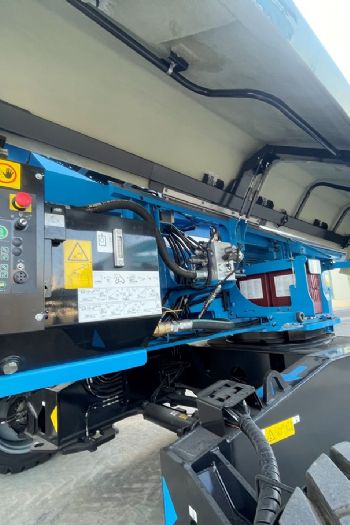 42m直臂輪胎高空作業車