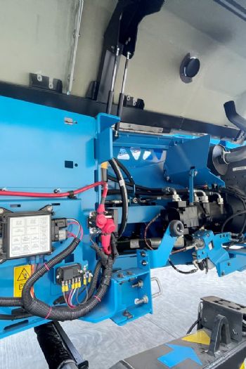 42m直臂輪胎高空作業車