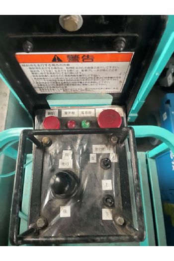 6m剪刀輪胎平台高空作業車