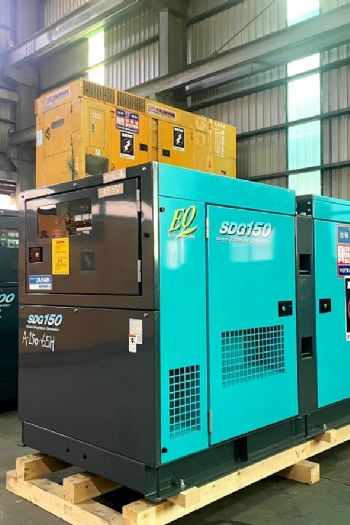 柴油引擎發電機