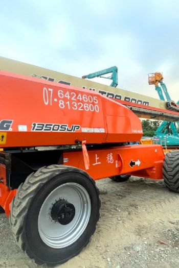 42m直臂輪胎高空作業車