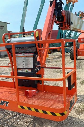 42m直臂輪胎高空作業車