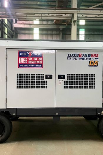 高壓乾燥式柴油引擎空壓機