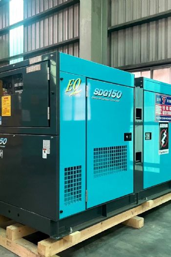 柴油引擎發電機