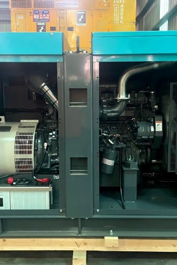 柴油引擎發電機